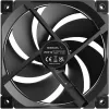 Вентилятор для корпуса Deepcool FD12 V2 120х120x25 черный 4-pin 35.6дБ (R-FD12V2-BKNPN1-G) Ret