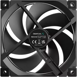 Вентилятор для корпуса Deepcool FD12 V2 120х120x25 черный 4-pin 35.6дБ (R-FD12V2-BKNPN1-G) Ret