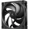 Вентилятор для корпуса Deepcool FD12 V2 120х120x25 черный 4-pin 35.6дБ (R-FD12V2-BKNPN1-G) Ret