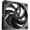 Вентилятор для корпуса Deepcool FD12 V2 120х120x25 черный 4-pin 35.6дБ (R-FD12V2-BKNPN1-G) Ret