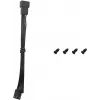 Вентилятор для корпуса Deepcool FD12 V2 120х120x25 черный 4-pin 35.6дБ (R-FD12V2-BKNPN1-G) Ret