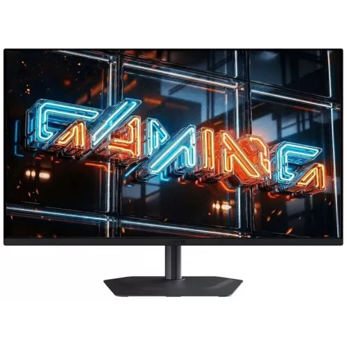 Монитор Gigabyte 31.5" MO32U24 черный QD OLED LED 16:9 HDMI M/M матовая HAS Piv 1500000:1 300cd 178гр/178гр 3840x2160 240Hz DP 4K USB 7.95кг