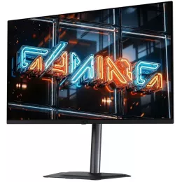 Монитор Gigabyte 31.5" MO32U24 черный QD OLED LED 16:9 HDMI M/M матовая HAS Piv 1500000:1 300cd 178гр/178гр 3840x2160 240Hz DP 4K USB 7.95кг