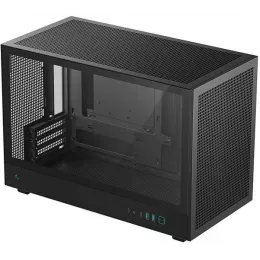 Корпус Deepcool CH260 черный без БП mATX 6x120mm 2x140mm 2xUSB3.0 bott PSU