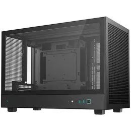 Корпус Deepcool CH260 черный без БП mATX 6x120mm 2x140mm 2xUSB3.0 bott PSU
