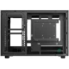 Корпус Deepcool CH260 черный без БП mATX 6x120mm 2x140mm 2xUSB3.0 bott PSU