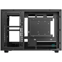 Корпус Deepcool CH260 черный без БП mATX 6x120mm 2x140mm 2xUSB3.0 bott PSU