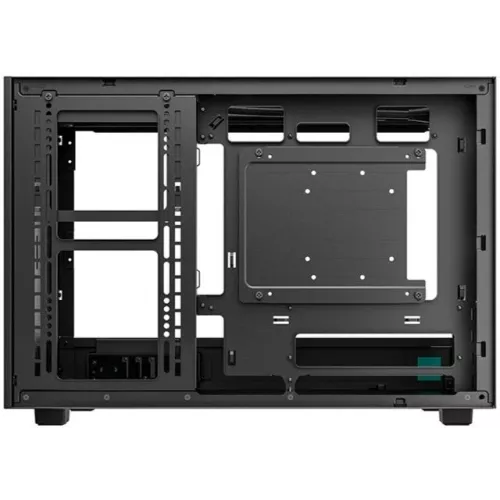 Корпус Deepcool CH260 черный без БП mATX 6x120mm 2x140mm 2xUSB3.0 bott PSU