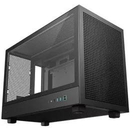 Корпус Deepcool CH260 черный без БП mATX 6x120mm 2x140mm 2xUSB3.0 bott PSU