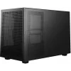 Корпус Deepcool CH260 черный без БП mATX 6x120mm 2x140mm 2xUSB3.0 bott PSU