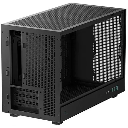 Корпус Deepcool CH260 черный без БП mATX 6x120mm 2x140mm 2xUSB3.0 bott PSU