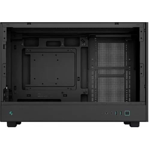 Корпус Deepcool CH260 черный без БП mATX 6x120mm 2x140mm 2xUSB3.0 bott PSU