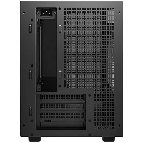 Корпус Deepcool CH260 черный без БП mATX 6x120mm 2x140mm 2xUSB3.0 bott PSU