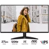 Монитор AOC 27" Q27B36S3 черный IPS 16:9 HDMI матовая 350cd 2560x1440 120Hz DP 2K