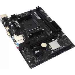Материнская плата Biostar A520MHP 2.0 Soc-AM4 AMD A520 2xDDR4 mATX AC`97 8ch(7.1) GbLAN RAID+VGA+HDMI