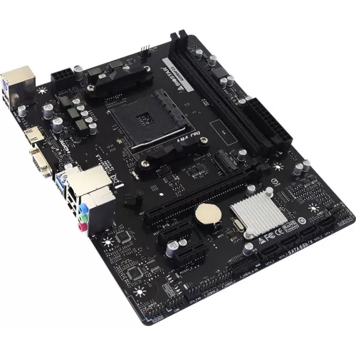 Материнская плата Biostar A520MHP 2.0 Soc-AM4 AMD A520 2xDDR4 mATX AC`97 8ch(7.1) GbLAN RAID+VGA+HDMI