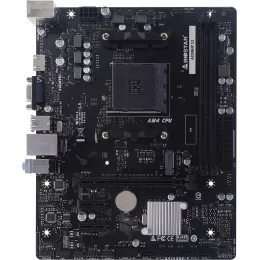 Материнская плата Biostar A520MHP 2.0 Soc-AM4 AMD A520 2xDDR4 mATX AC`97 8ch(7.1) GbLAN RAID+VGA+HDMI