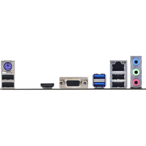 Материнская плата Biostar A520MHP 2.0 Soc-AM4 AMD A520 2xDDR4 mATX AC`97 8ch(7.1) GbLAN RAID+VGA+HDMI
