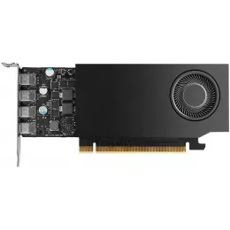 Видеокарта PNY PCI-E 4.0 A1000 NVIDIA RTX A1000 8Gb 128bit GDDR6 727/10000 mDPx4 HDCP oem low profile