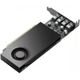 Видеокарта PNY PCI-E 4.0 A1000 NVIDIA RTX A1000 8Gb 128bit GDDR6 727/10000 mDPx4 HDCP oem low profile