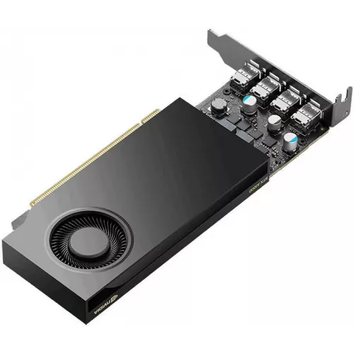 Видеокарта PNY PCI-E 4.0 A1000 NVIDIA RTX A1000 8Gb 128bit GDDR6 727/10000 mDPx4 HDCP oem low profile