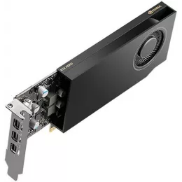 Видеокарта PNY PCI-E 4.0 A1000 NVIDIA RTX A1000 8Gb 128bit GDDR6 727/10000 mDPx4 HDCP oem low profile