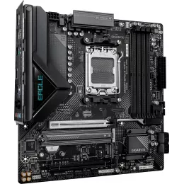 Материнская плата Gigabyte B850M EAGLE WF7 Socket AM5 AMD B850 4xDDR5 mATX AC`97 8ch(7.1) 2.5Gg RAID+HDMI+DP