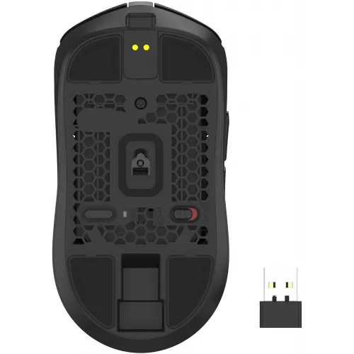 Мышь A4Tech Bloody R77 ULTRA DOCK черный оптическая 20000dpi беспров. USB