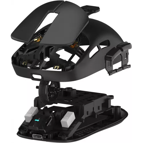 Мышь A4Tech Bloody R77 ULTRA DOCK черный оптическая 20000dpi беспров. USB