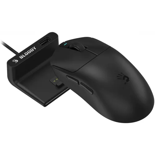 Мышь A4Tech Bloody R77 ULTRA DOCK черный оптическая 20000dpi беспров. USB