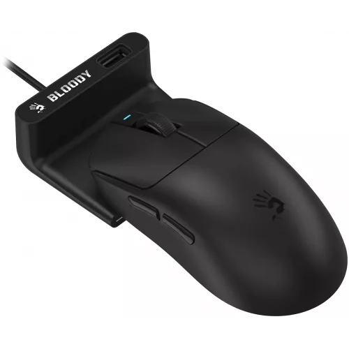 Мышь A4Tech Bloody R77 ULTRA DOCK черный оптическая 20000dpi беспров. USB