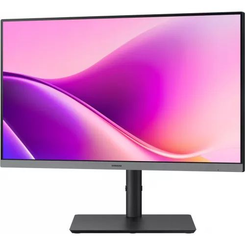 Монитор Samsung 24" Essential S4 S24F430UAUXEN черный IPS LED 16:9 HDMI матовая HAS Piv 1000:1 300cd 178гр/178гр 1920x1080 100Hz DP FHD USB 5.4кг