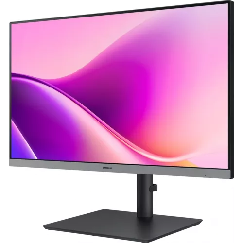 Монитор Samsung 24" Essential S4 S24F430UAUXEN черный IPS LED 16:9 HDMI матовая HAS Piv 1000:1 300cd 178гр/178гр 1920x1080 100Hz DP FHD USB 5.4кг