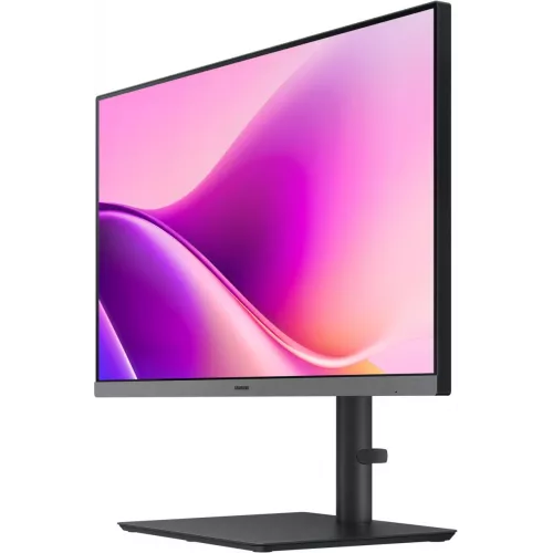 Монитор Samsung 24" Essential S4 S24F430UAUXEN черный IPS LED 16:9 HDMI матовая HAS Piv 1000:1 300cd 178гр/178гр 1920x1080 100Hz DP FHD USB 5.4кг