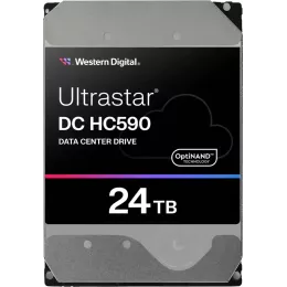 Жесткий диск WD SATA-III 24TB 0F65684 WUH722624ALE6L4 Ultrastar DC HC590 4KN (7200rpm) 512Mb 3.5"