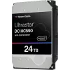 Жесткий диск WD SATA-III 24TB 0F65684 WUH722624ALE6L4 Ultrastar DC HC590 4KN (7200rpm) 512Mb 3.5"