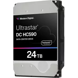 Жесткий диск WD SATA-III 24TB 0F65684 WUH722624ALE6L4 Ultrastar DC HC590 4KN (7200rpm) 512Mb 3.5"