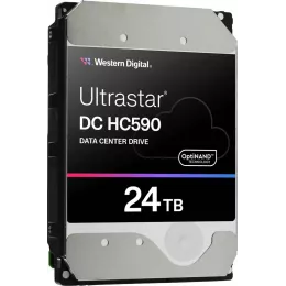 Жесткий диск WD SATA-III 24TB 0F65684 WUH722624ALE6L4 Ultrastar DC HC590 4KN (7200rpm) 512Mb 3.5"