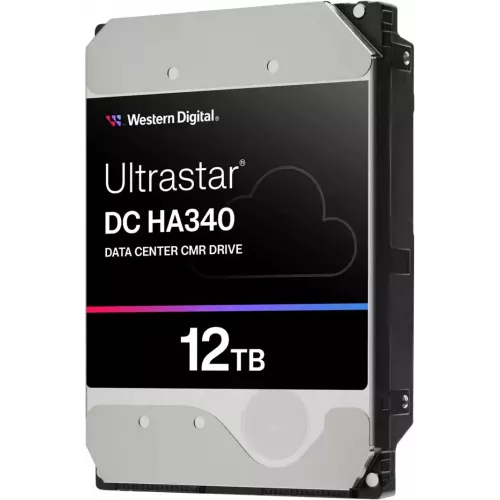 Жесткий диск WD SATA-III 12TB 0B47063 WUS721212BLE6L4 Ultrastar DC HC340 512E (7200rpm) 512Mb 3.5"