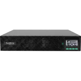 Источник бесперебойного питания Systeme Electriс SRV SRVSE2KRXLIG2 2000Вт 2000ВА черный Gen 2