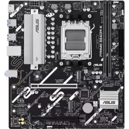 Материнская плата Asus PRIME B840M-K Socket AM5 AMD B840 2xDDR5 mATX AC`97 8ch(7.1) 2.5Gg RAID+HDMI