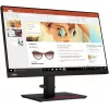 Монитор Lenovo 23.8" ThinkVision P24h-2L черный IPS 6ms 16:9 HDMI M/M матовая HAS Piv 300cd 178гр/178гр 2560x1440 60Hz DP 2K USB 6.39кг