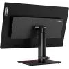 Монитор Lenovo 23.8" ThinkVision P24h-2L черный IPS 6ms 16:9 HDMI M/M матовая HAS Piv 300cd 178гр/178гр 2560x1440 60Hz DP 2K USB 6.39кг