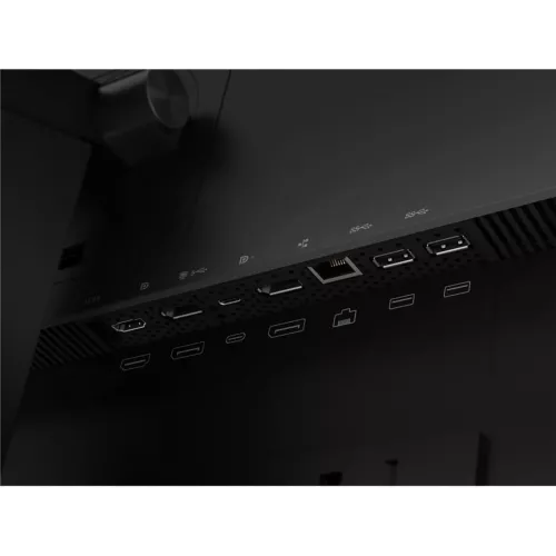 Монитор Lenovo 23.8" ThinkVision P24h-2L черный IPS 6ms 16:9 HDMI M/M матовая HAS Piv 300cd 178гр/178гр 2560x1440 60Hz DP 2K USB 6.39кг