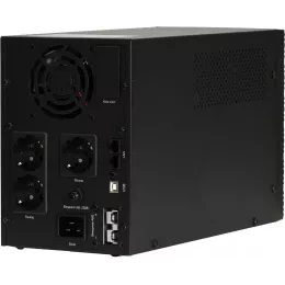 Источник бесперебойного питания Systeme Electriс SMX SMXSE2000TI 1600Вт 2000ВА черный