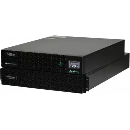Источник бесперебойного питания Systeme Electriс SRV SRVSE6KRTXLIG2-PM 6000Вт 6000ВА черный без батареи Gen 2