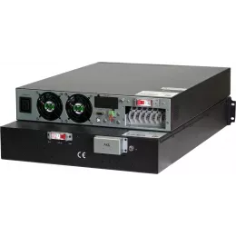 Источник бесперебойного питания Systeme Electriс SRV SRVSE6KRTXLIG2-PM 6000Вт 6000ВА черный без батареи Gen 2