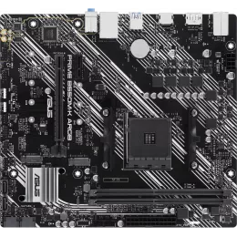 Материнская плата Asus PRIME B550M-K ARGB Soc-AM4 AMD B550 2xDDR4 mATX AC`97 8ch(7.1) GbLAN RAID+HDMI+DP