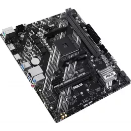 Материнская плата Asus PRIME B550M-K ARGB Soc-AM4 AMD B550 2xDDR4 mATX AC`97 8ch(7.1) GbLAN RAID+HDMI+DP