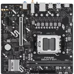 Материнская плата Asus PRIME B850M-F WIFI Socket AM5 AMD B850 2xDDR5 mATX AC`97 8ch(7.1) GbLAN RAID+VGA+HDMI